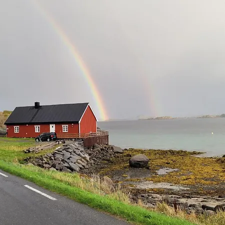 بيت للعطل Solodden, Authentic Rorbu In Lofoten Sennesvik