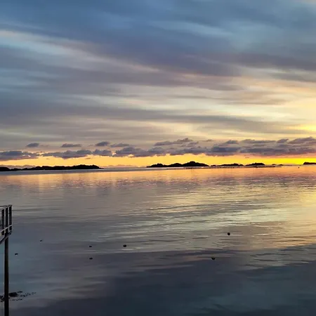 Solodden, Authentic Rorbu In Lofoten Semesterbostad Sennesvik