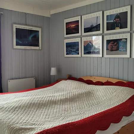 Tatil Evi Solodden, Authentic Rorbu In Lofoten