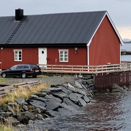 펜션 Solodden, Authentic Rorbu In Lofoten