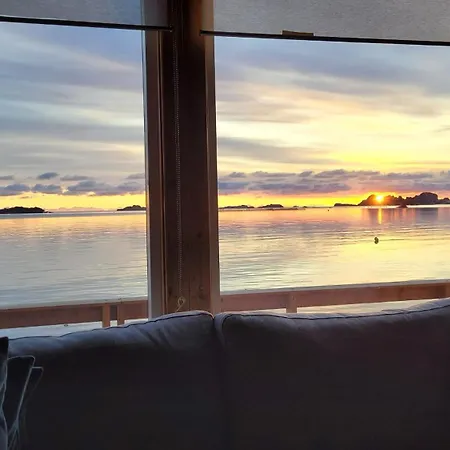 펜션 Solodden, Authentic Rorbu In Lofoten