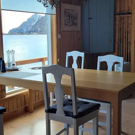 Tatil Evi Solodden, Authentic Rorbu In Lofoten Sennesvik
