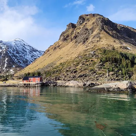 بيت للعطل Solodden, Authentic Rorbu In Lofoten *
