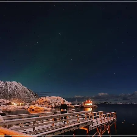 Solodden, Authentic Rorbu In Lofoten *