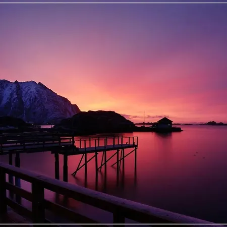 Solodden, Authentic Rorbu In Lofoten بيت للعطل Sennesvik