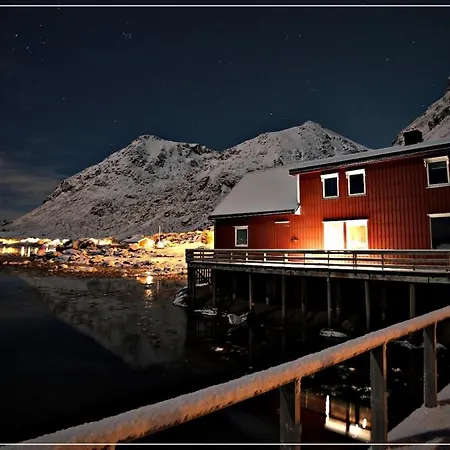 Solodden, Authentic Rorbu In Lofoten Semesterbostad