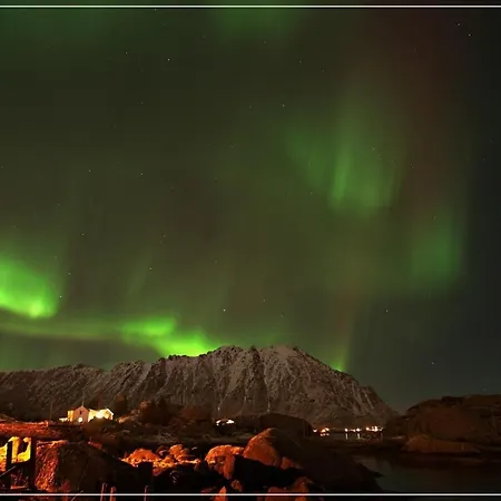 Tatil Evi Solodden, Authentic Rorbu In Lofoten *