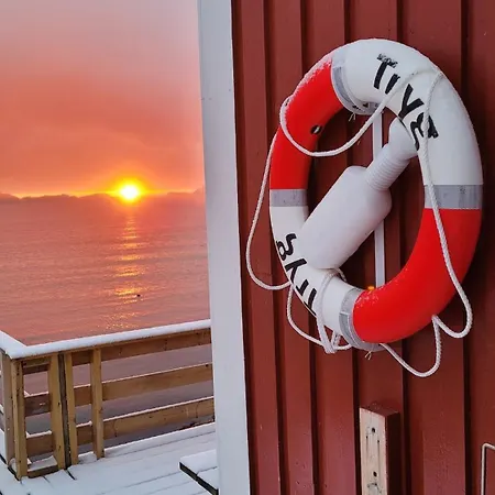 Solodden, Authentic Rorbu In Lofoten *