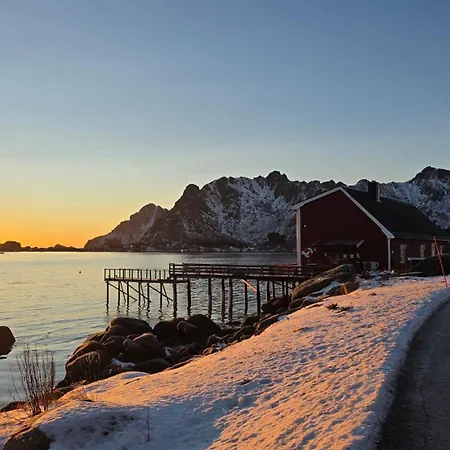 Solodden, Authentic Rorbu In Lofoten Nyaraló Sennesvik