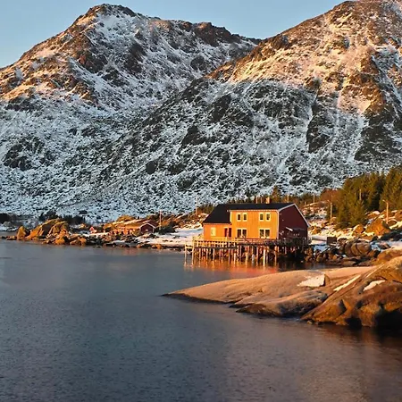 Nyaraló Solodden, Authentic Rorbu In Lofoten