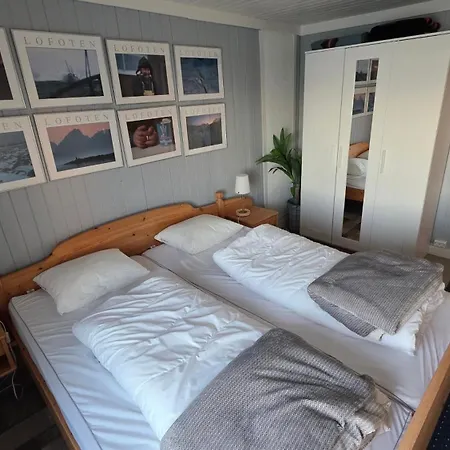 Solodden, Authentic Rorbu In Lofoten Feriehus *