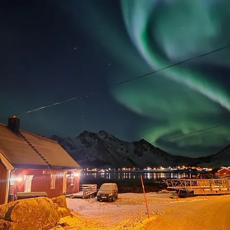 Nyaraló Solodden, Authentic Rorbu In Lofoten