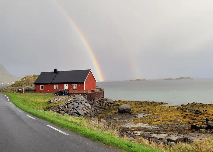 Nyaraló Solodden, Authentic Rorbu In Lofoten Sennesvik