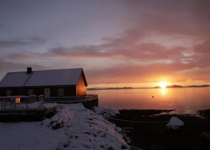 Nyaraló Solodden, Authentic Rorbu In Lofoten Sennesvik