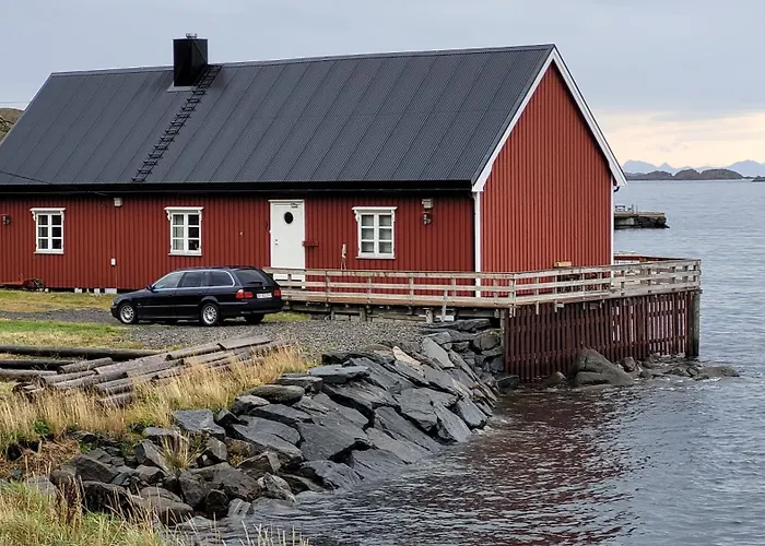 Nyaraló Solodden, Authentic Rorbu In Lofoten