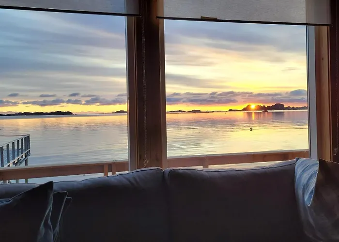 Nyaraló Solodden, Authentic Rorbu In Lofoten