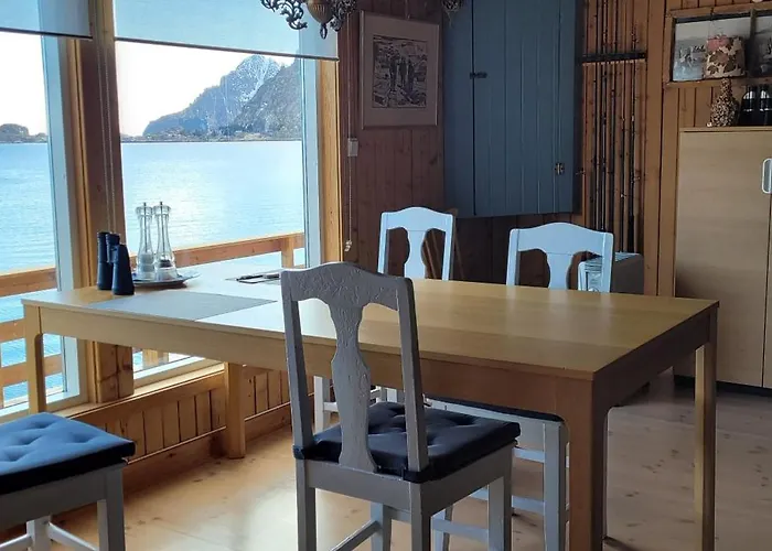 Nyaraló Solodden, Authentic Rorbu In Lofoten Sennesvik