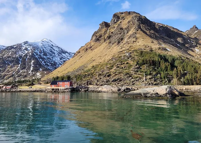 Nyaraló Solodden, Authentic Rorbu In Lofoten *