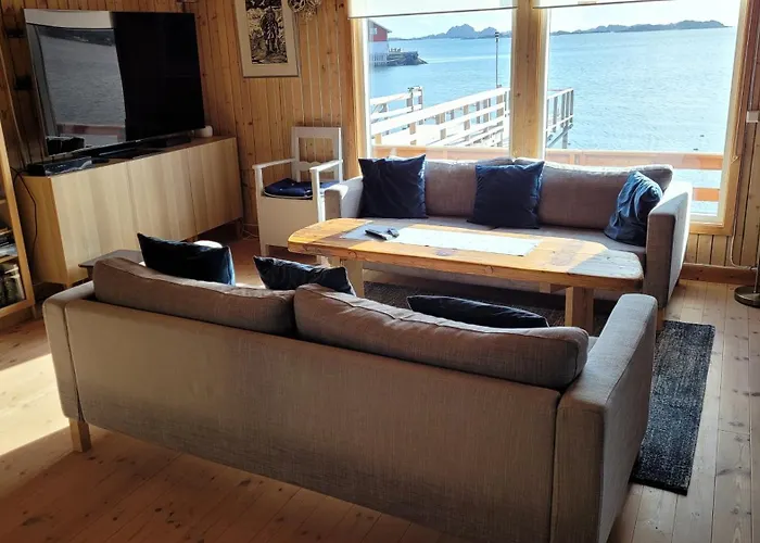 Solodden, Authentic Rorbu In Lofoten Nyaraló Sennesvik