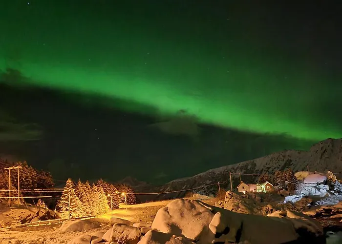 Solodden, Authentic Rorbu In Lofoten Nyaraló