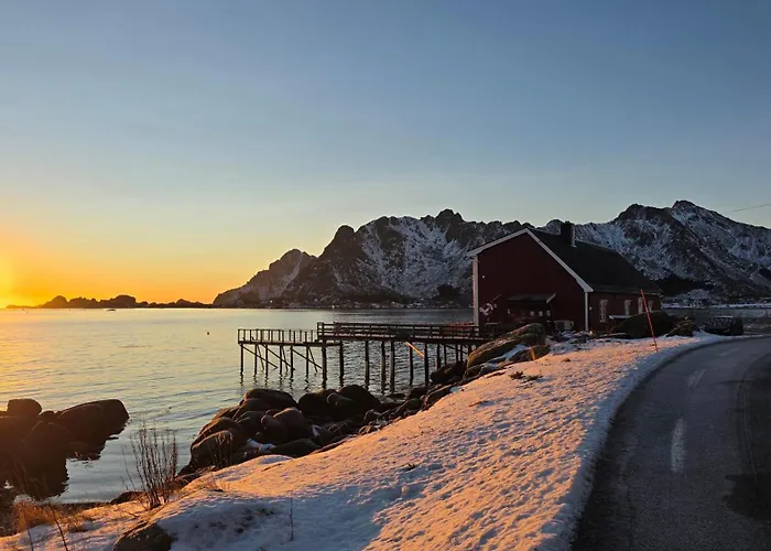 Solodden, Authentic Rorbu In Lofoten Feriehus Sennesvik
