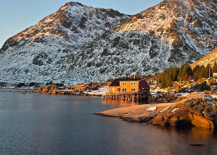 Nyaraló Solodden, Authentic Rorbu In Lofoten