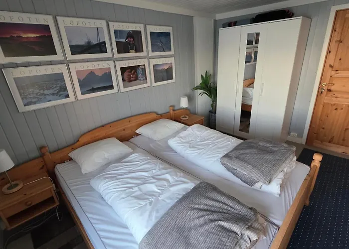 Solodden, Authentic Rorbu In Lofoten Feriehus *