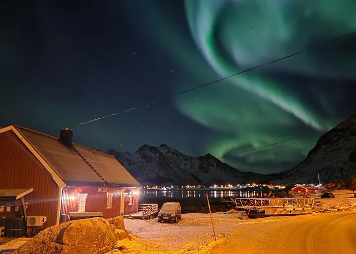 Nyaraló Solodden, Authentic Rorbu In Lofoten